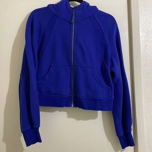 Lululemon oversized scuba Full zip XS/S